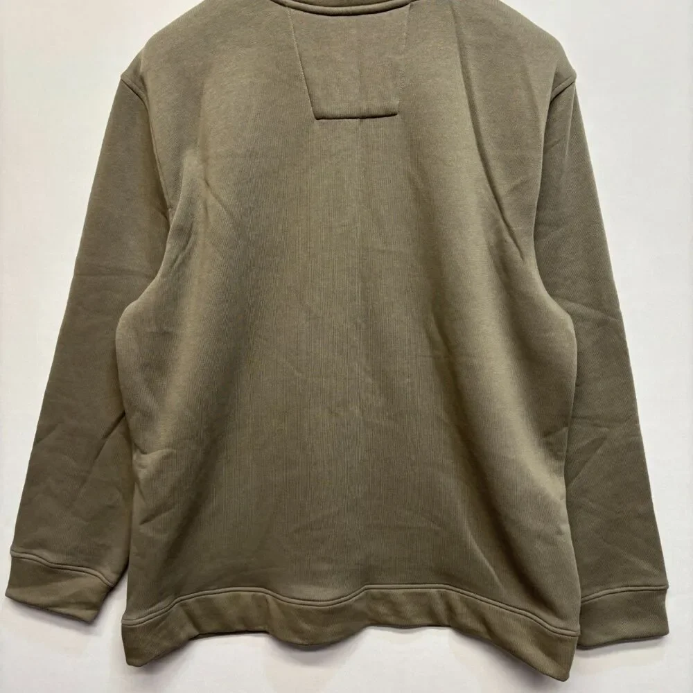 NWT Nautica Men 1/4 Zip Pullover Sweater Sweatshirt Size XXL 2XL D085 -16